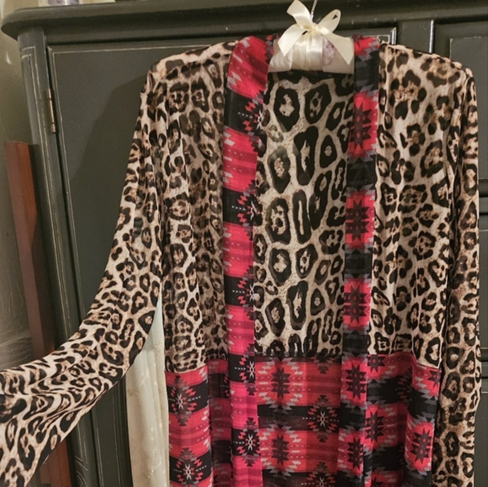 Women's 'Crazy Train' Duster